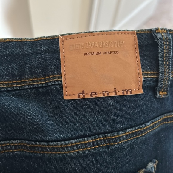 Zara 1975 Premium denim. NWOT. Size 12 - Picture 4 of 5